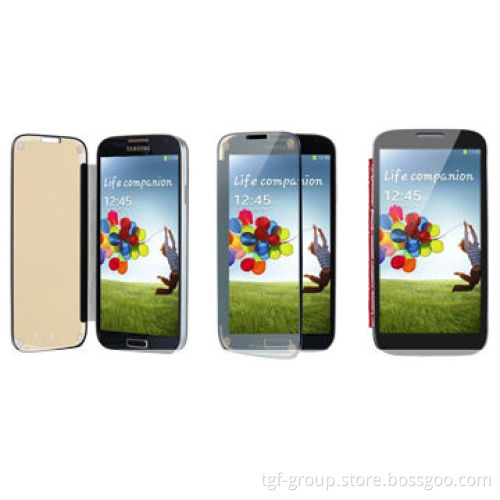 Fashionable Leather Flip Mirror Mobile Phone Cases for Samsung, Various Colors Available